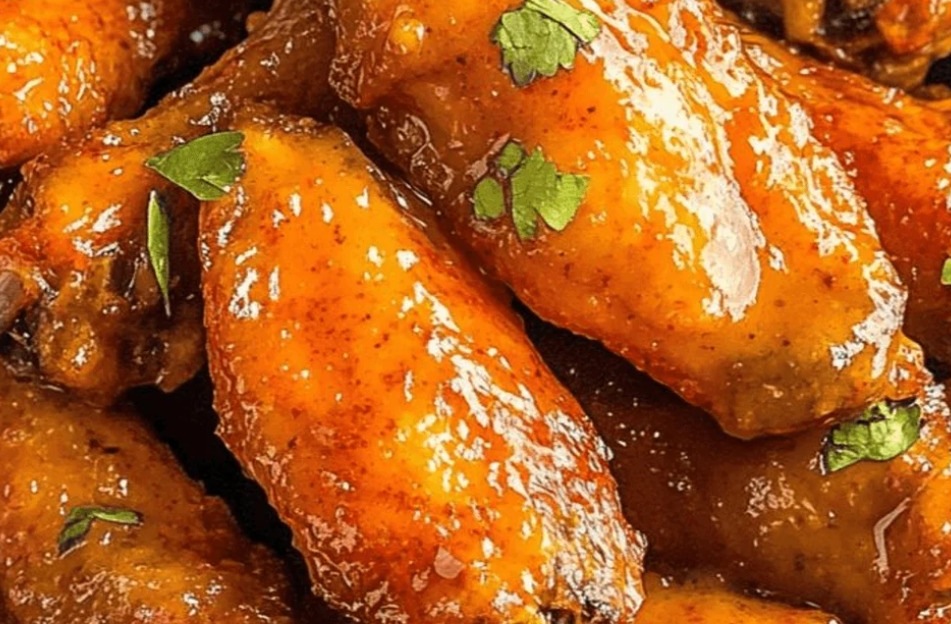Mango Habanero Wings